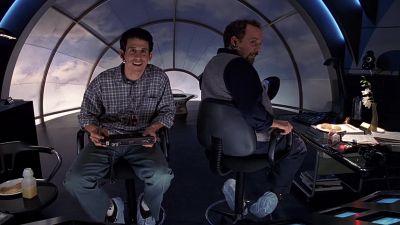 First time? - The Truman Show