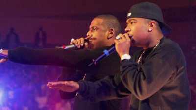 First time you seen ja rule:
Jay-z, ja rule. - Origins of Hip Hop