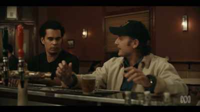 First time he took me roo
shooting, I was seven. - Mystery Road: Origin