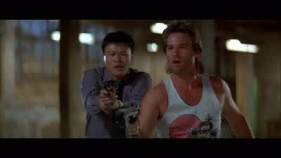 First time you ever plugged somebody? - Big Trouble in Little China