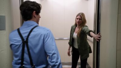 First timein an elevator? - An Uncommon Grace