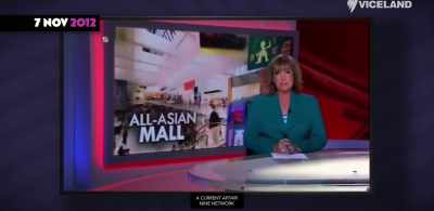 First tonight, the battle
between Aussie shopkeepers - The Back Side of Television