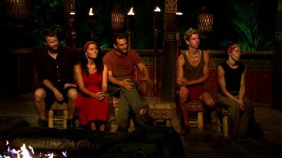 First tribal council,first blindside. - Survivor