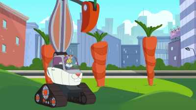 First, Tweety, - Bugs Bunny Builders