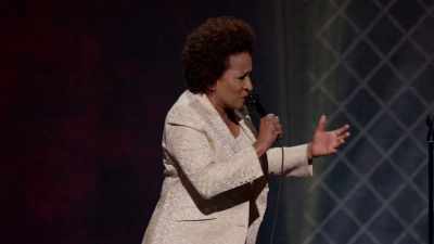 First two years,
President Obama went totally gray. - Wanda Sykes: Not Normal