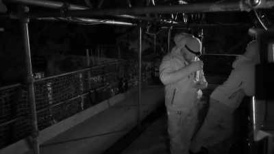 First up are number eight Aled
and number nine Wes. - Celebrity SAS: Who Dares Wins