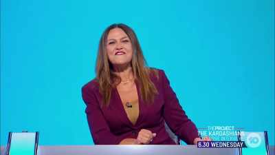 First up is Home Truths -
let's get cracking - - Would I Lie to You?