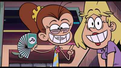 First up, how well
do you know Pop-Pop? - No Time to Spy: A Loud House Movie