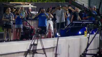 First up, in the Team Attack,
I got Eric Bain round one. - Street Outlaws No Prep Kings Team Attack