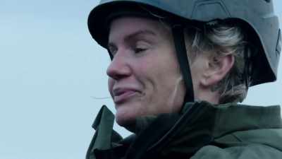 First up,
TV personality Kerry. - Celebrity SAS: Who Dares Wins