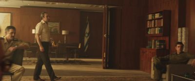 First we use the commandos kill the terrorists - 7 Days in Entebbe