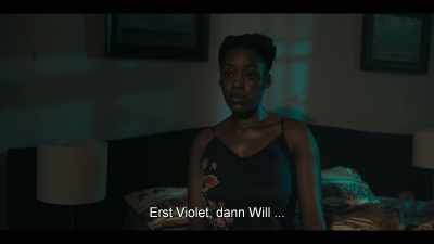 First Violet, then Will... - The Widow