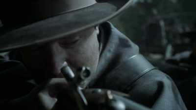 First volley, they bolt. - Blood and Fury: America's Civil War