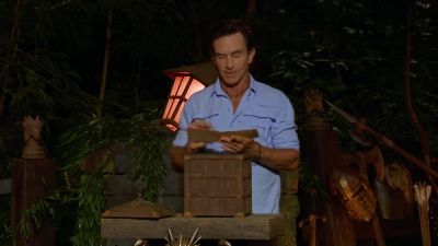 First vote: Carolyn. - Survivor