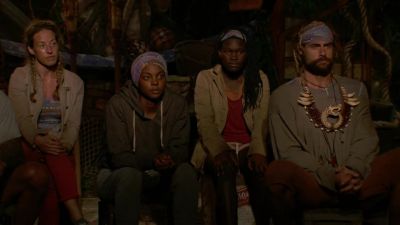 First vote. Drea. - Survivor