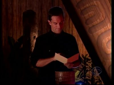 First vote... - Survivor