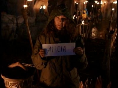          First vote...           - Survivor