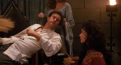 First you wanna kill me now you wanna kiss me - Army of Darkness