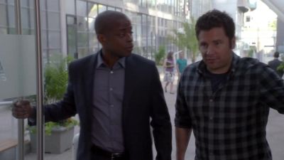 - FIRST, WE MAKE NICEY-NICE
WITH RUBES, - Psych