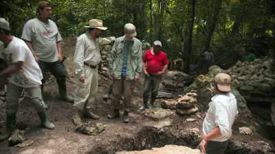 First we’re going
to try to move this - Lost Treasures of the Maya