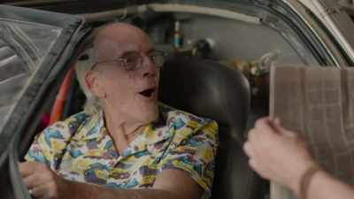 First, we had to find
a stock DeLorean, - Expedition: Back To The Future
