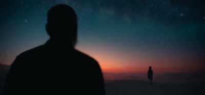First weeks we were there, - The Midnight Sky