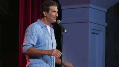 "First, he went after
'Seinfeld,' - Gary Gulman: Born on 3rd Base