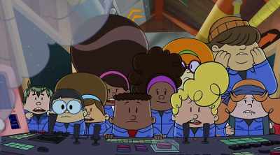 First we're doomed, then we're not doomed,
and now we're doomed again? - The Epic Tales of Captain Underpants in Space