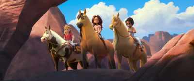 First, we're gonna get to the water depot, - Spirit Untamed