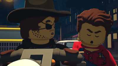 First, we're not detectives,
we're cowboys! - LEGO City Adventures
