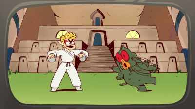 First, when
a monster attacks, - ThunderCats Roar