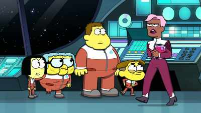 First, you will address
me as "Commander Voyd." - Big City Greens the Movie: Spacecation