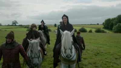 First we will go
to Wimborne Minster, - The White Princess