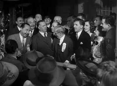First we will have
a few words from Doc Bissell. - Hail the Conquering Hero