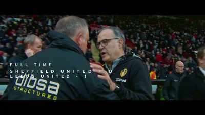 First win at Bramall Lane since 1992. - Take Us Home: Leeds United