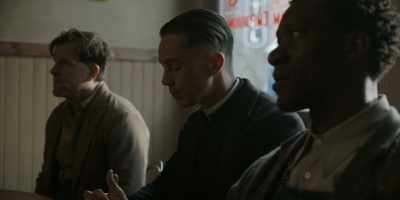 First with
the death of Sam Riley, - Damnation