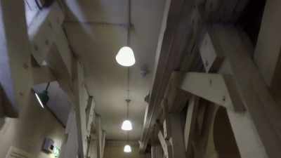 First with wooden trusses and beams, - The Buildings That Fought Hitler