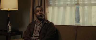 First words come
out of his mouth, - Fences