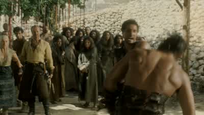 First you have to kill me. - Game of Thrones