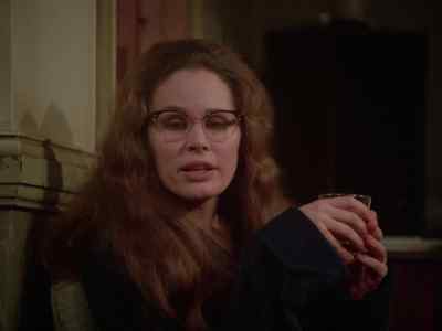 First you'll
experience dizziness. - Trilogy of Terror