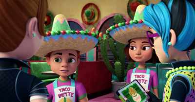 First, you'll have to trust
that we have a pretty good idea - Spy Kids: Mission Critical