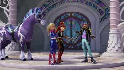 First, you're a terrible secret keeper.
Second, that's a dumb name. - Unicorn Academy