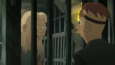 First, you're gonna tell me
about this stience stuff, - Disenchantment