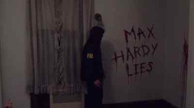 First, you're
the liar, now me. - The Following