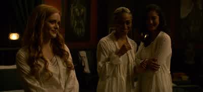 Firstly, familiars are not permitted at the academy. - Chilling Adventures of Sabrina
