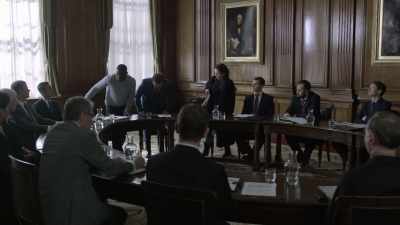 - Firstly, gentlemen and lady...
- Sorry. - The Night Manager