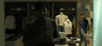 Firstly, I let you in
and you're breaking things! - Gully Boy
