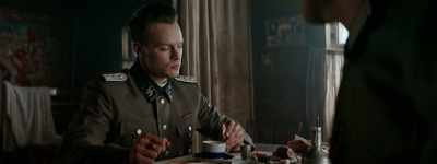-Firstly, it's "Black Banya'.
-[tense music] - The Red Ghost