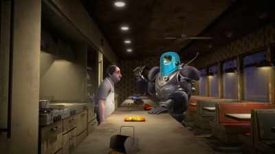 Firstly, my keen eye for detail
has noticed that we only get - Megamind vs. the Doom Syndicate
