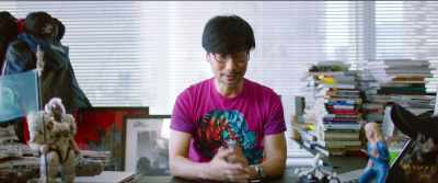 Firstly, they take on the role of Sam. - Hideo Kojima: Connecting Worlds